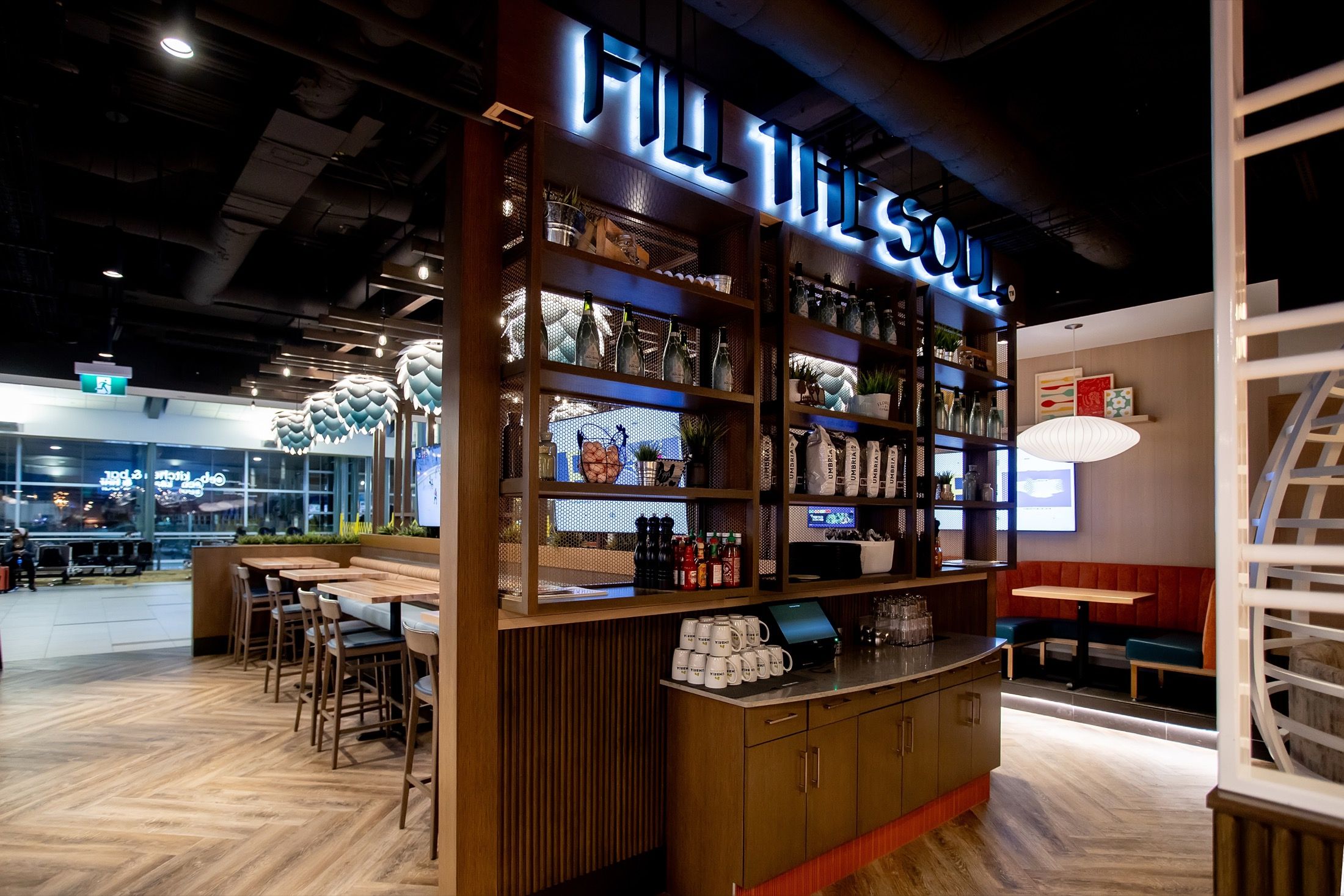 OEB Kitchen & Bar — Edmonton International Airport