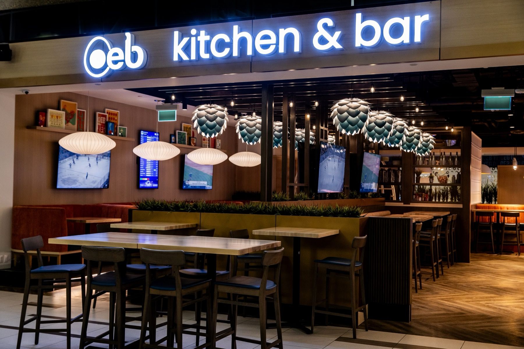 OEB Kitchen & Bar — Edmonton International Airport