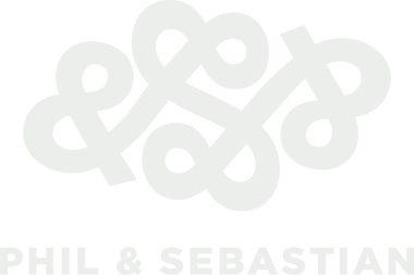 Phil & Sebastian Logo