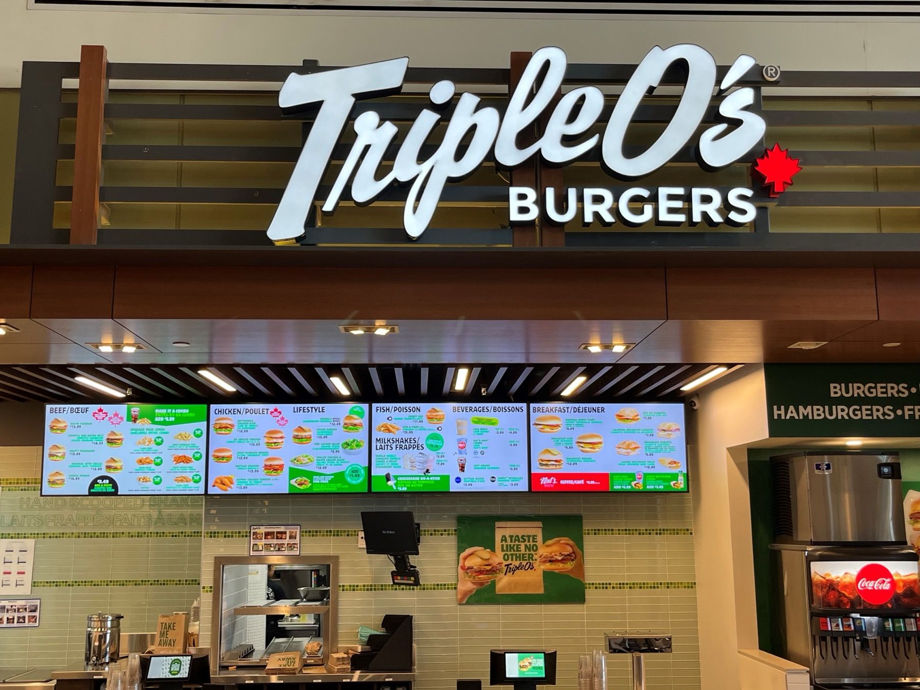 Triple O’s — Vancouver International Airport