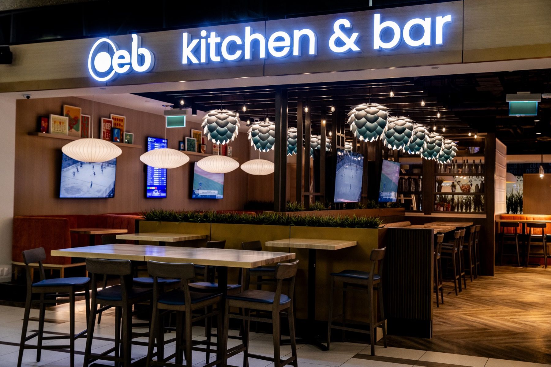 Own It - Canadian Skies Food and drinks plated at a Canadian Skies airport restaurant